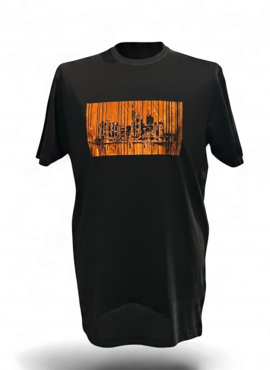 colorful-city effekt by frankfurtkind | T-Shirt regular unisex