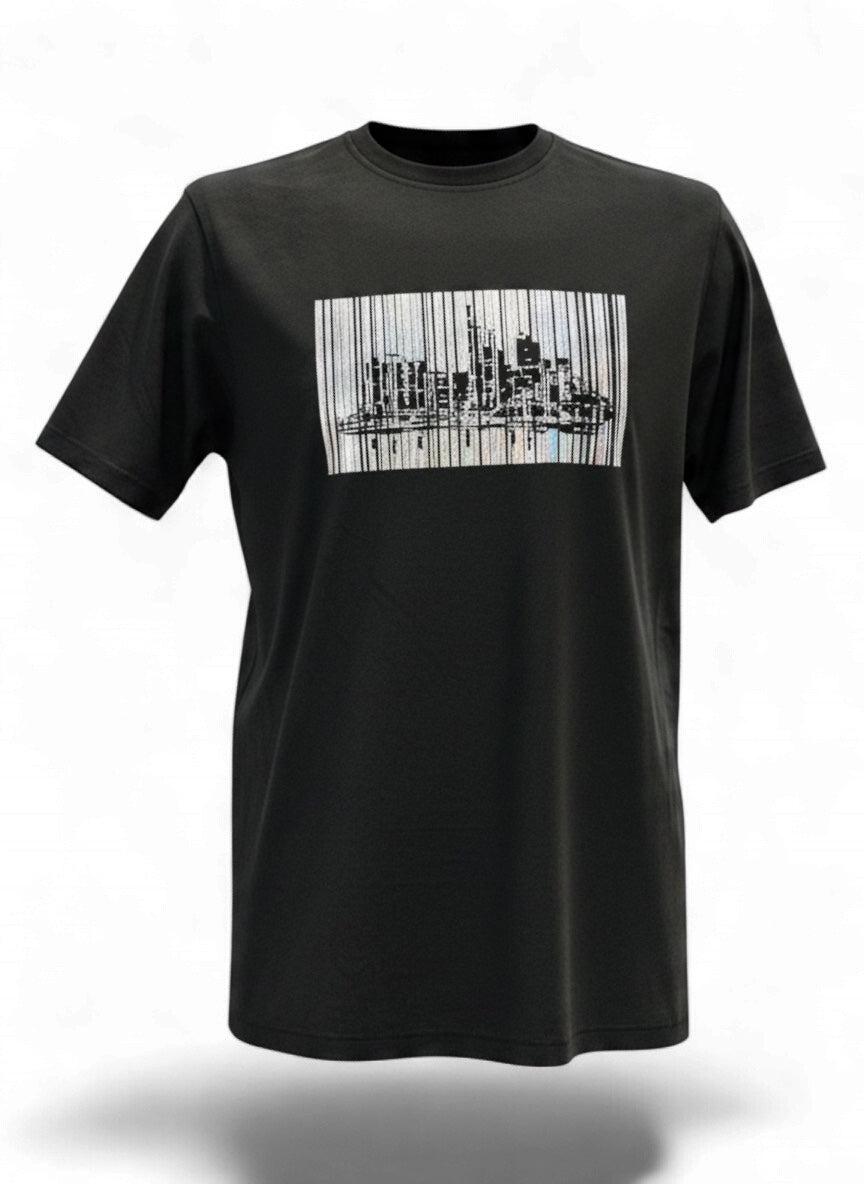 colorful-city effekt by frankfurtkind | T-Shirt regular unisex