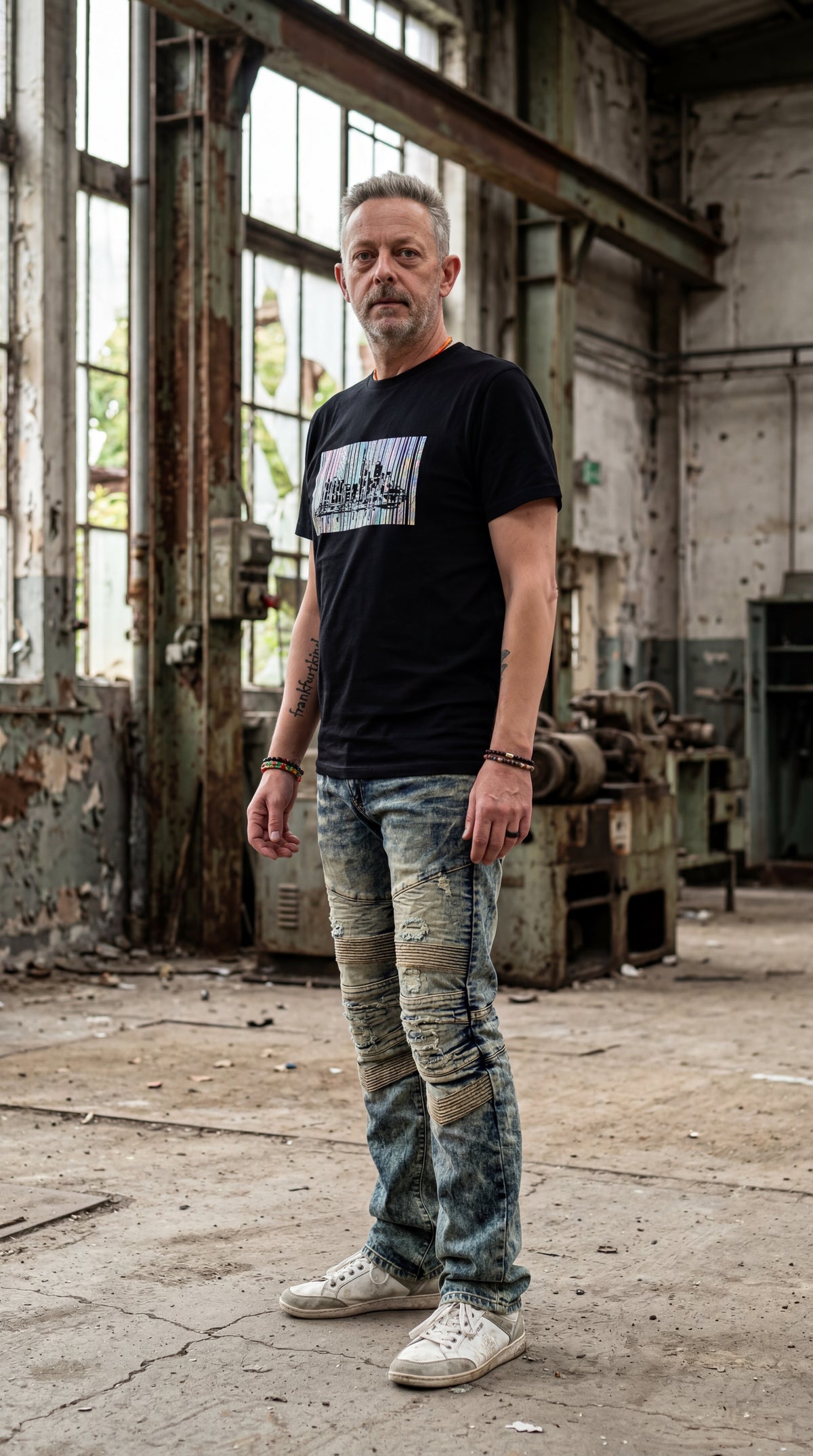 colorful-city effekt by frankfurtkind | T-Shirt regular unisex