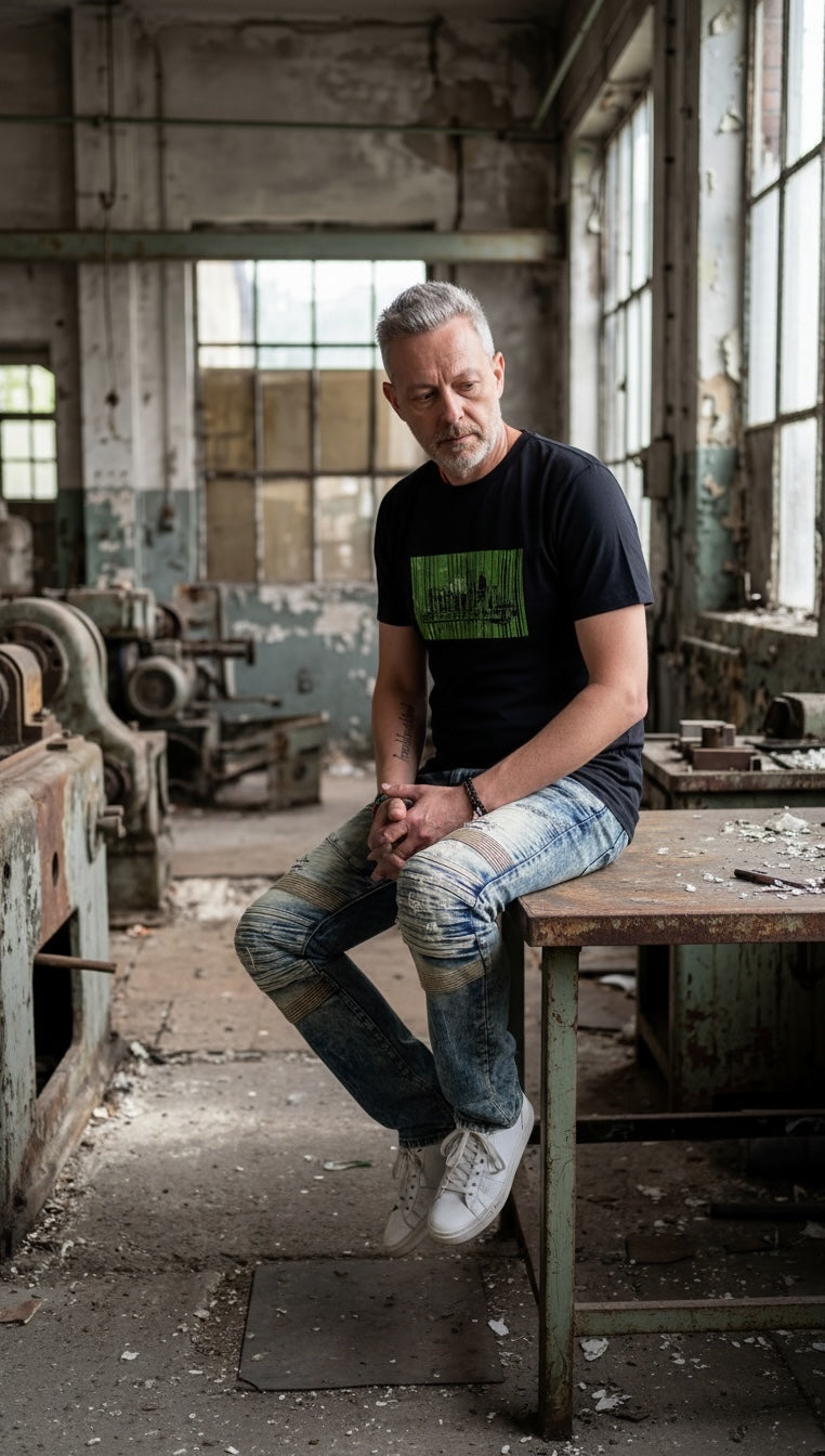 colorful-city effekt by frankfurtkind | T-Shirt regular unisex
