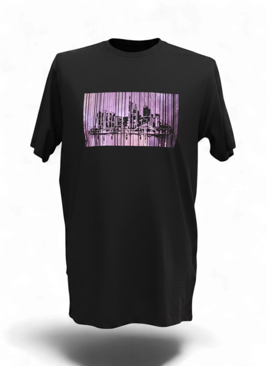 colorful-city effekt by frankfurtkind | T-Shirt regular unisex