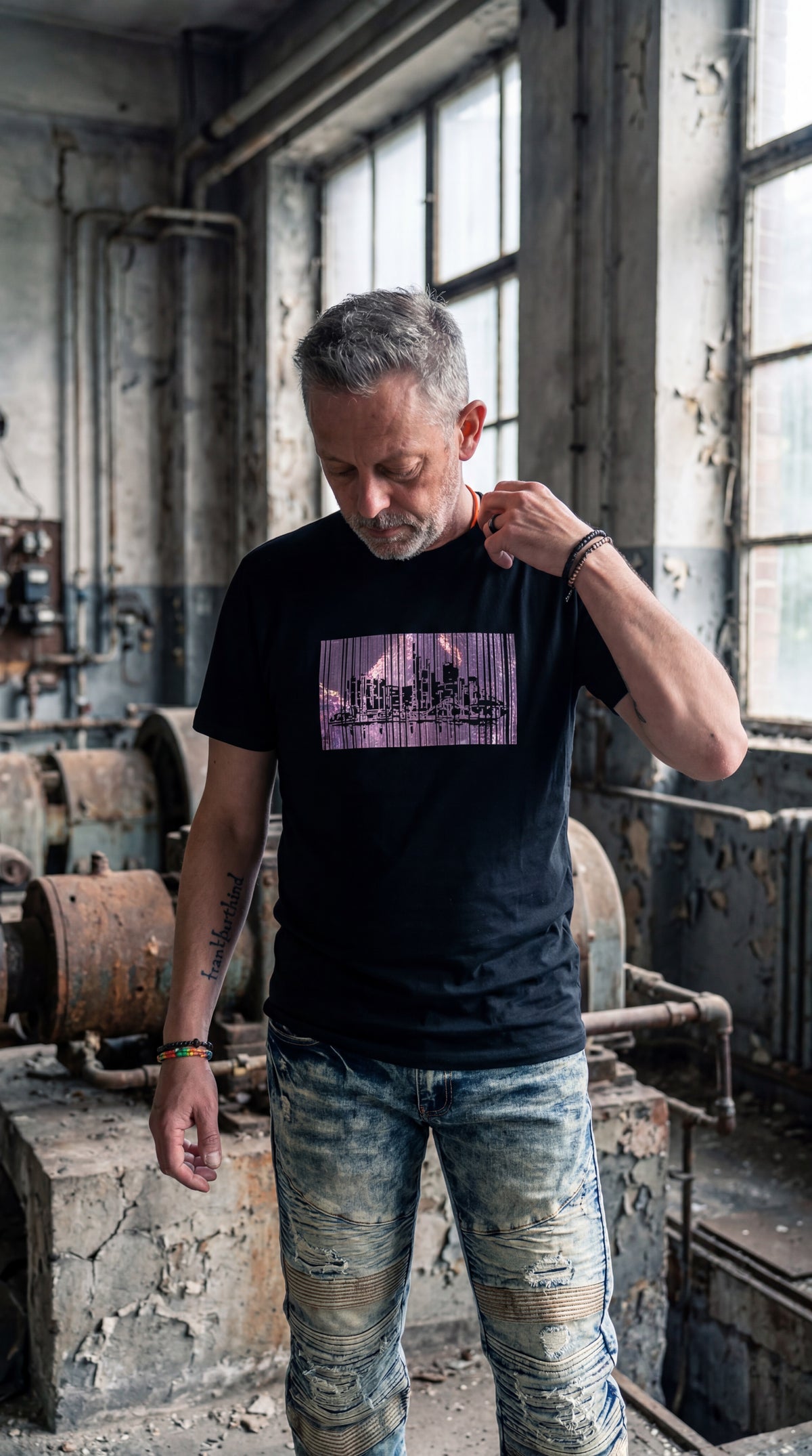colorful-city effekt by frankfurtkind | T-Shirt regular unisex