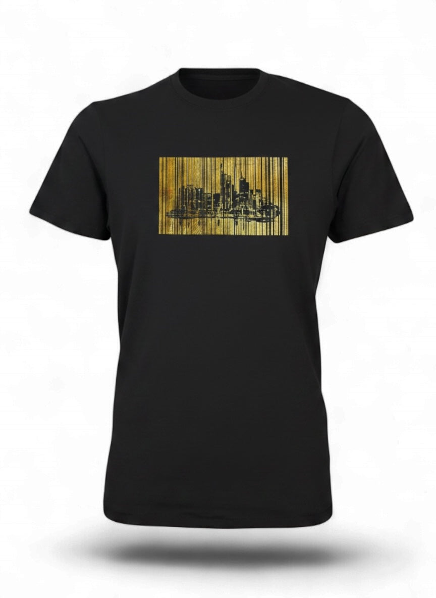 colorful-city effekt by frankfurtkind | T-Shirt regular unisex