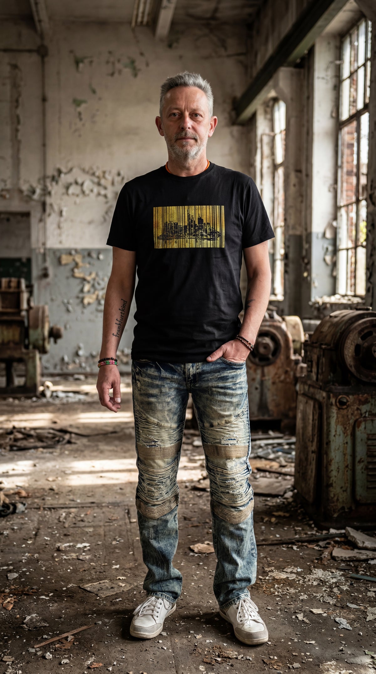 colorful-city effekt by frankfurtkind | T-Shirt regular unisex