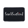 Patch black by frankfurtkind | Patch für Beanie