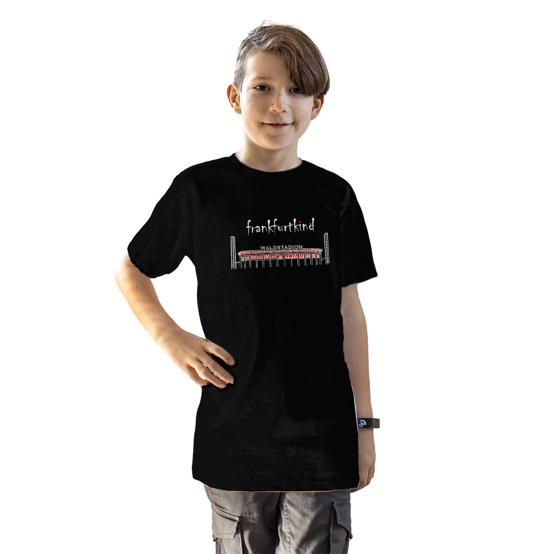 Waldstadion by frankfurtkind | T-Shirt Kids regular unisex