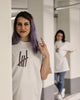 rock-on five-stripes by BRO-underground | T-Shirt oversized unisex