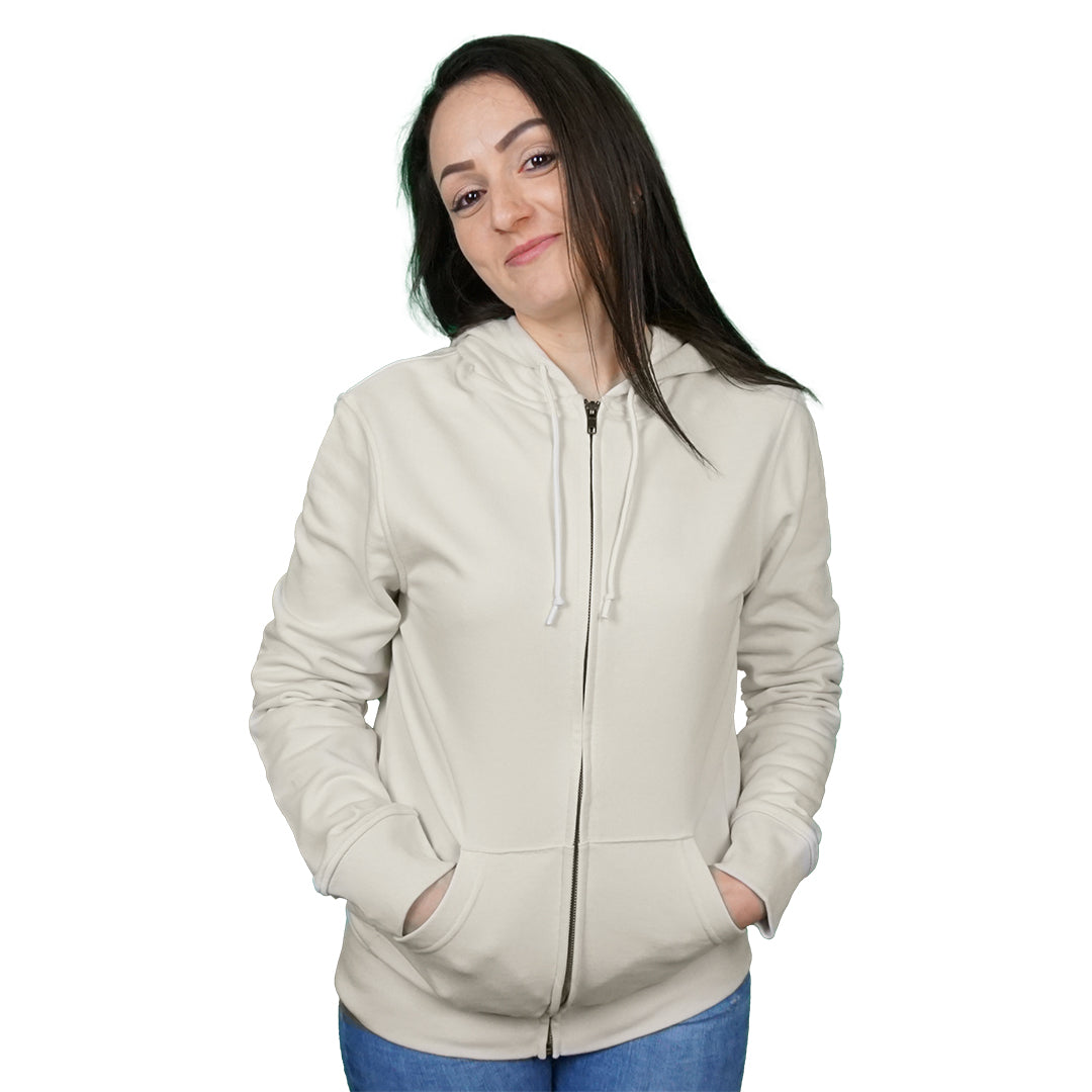 Waldstadion by frankfurtkind | organic ZIP Hoodie unisex