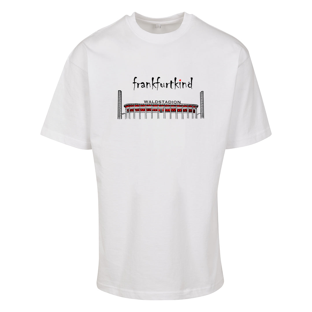 Waldstadion by frankfurtkind | T-Shirt heavy-oversized unisex