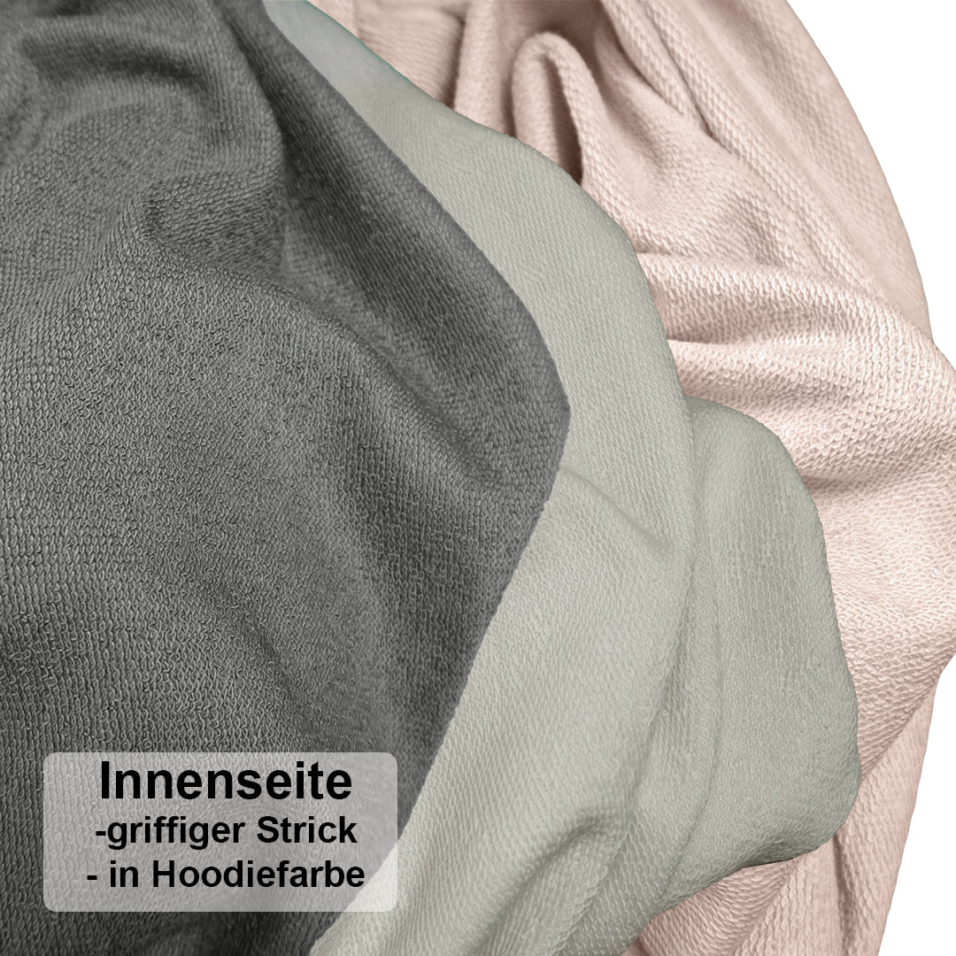 Waldstadion by frankfurtkind | organic ZIP Hoodie unisex