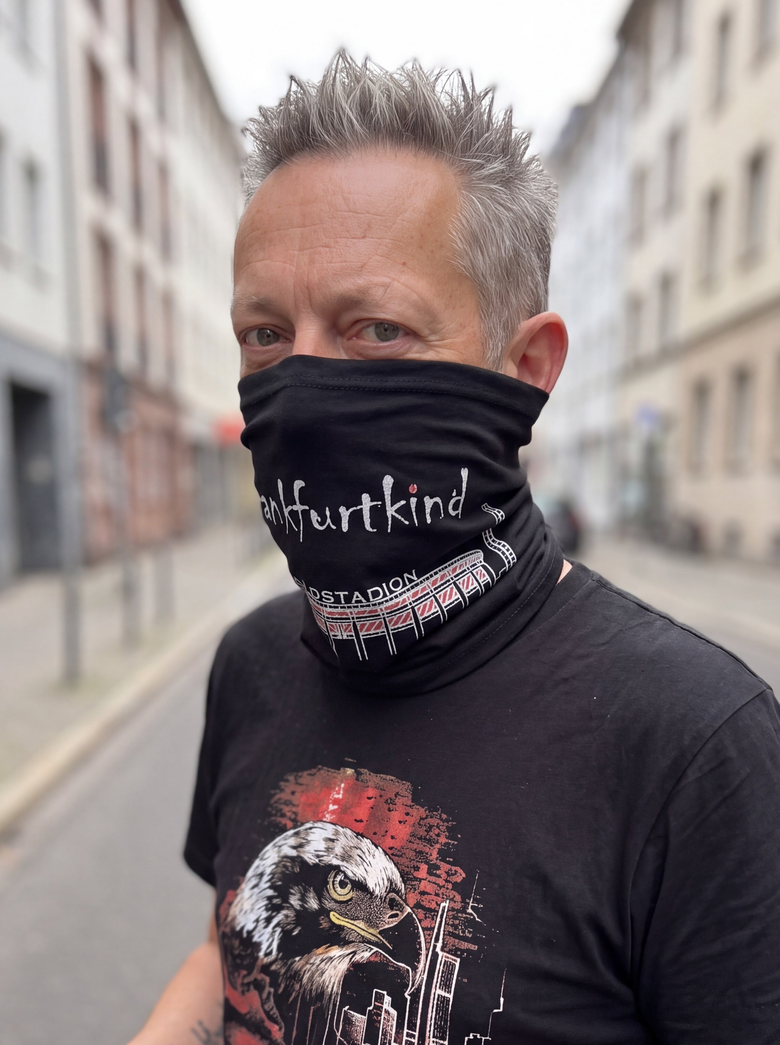 Waldstadion by frankfurtkind | Tubescarf Schlauchschal unisex one size