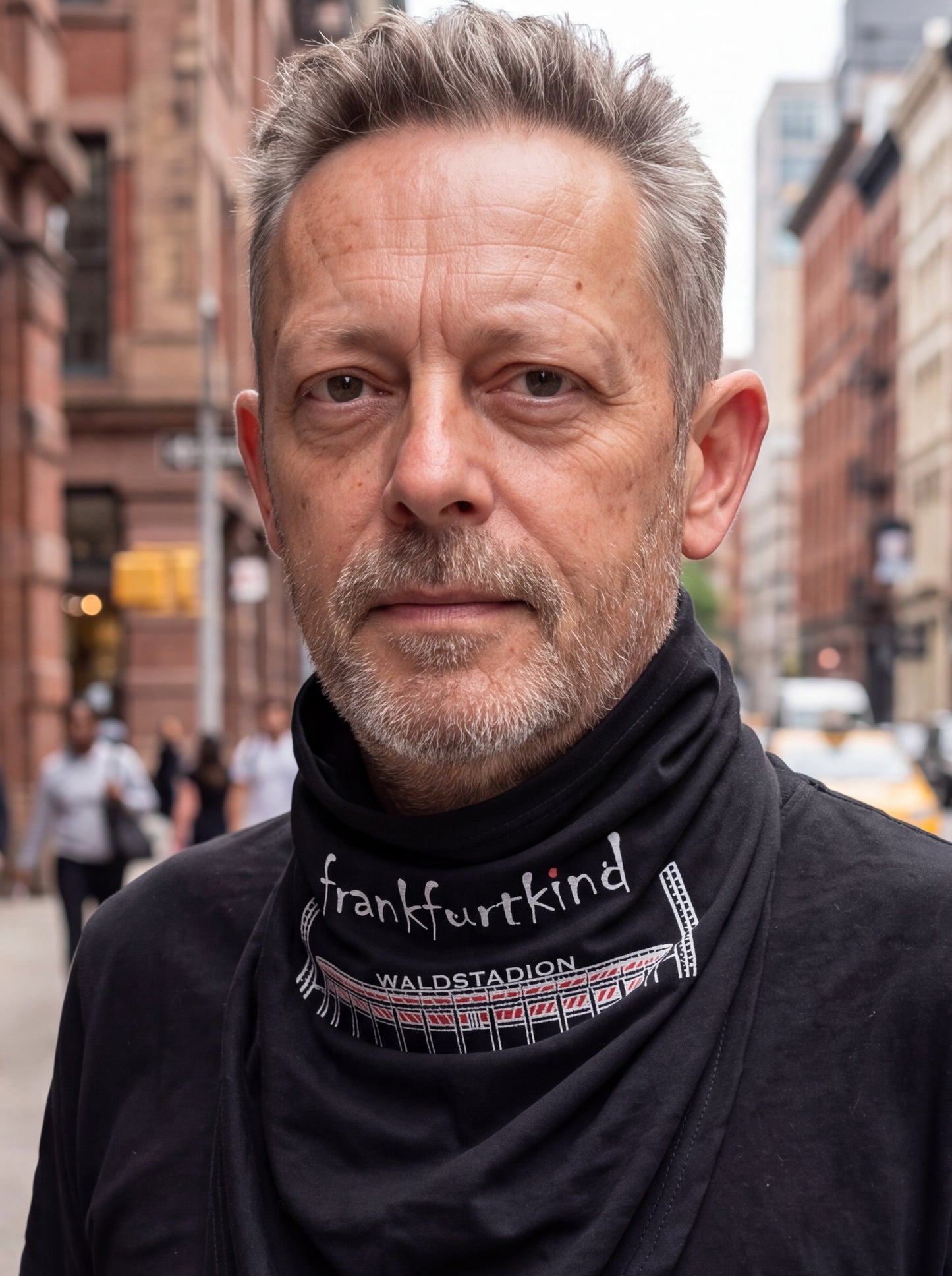 Waldstadion by frankfurtkind | Tubescarf Schlauchschal unisex one size