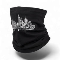 skyline by frankfurtkind | Tubescarf Schlauchschal unisex one size