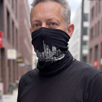 skyline by frankfurtkind | Tubescarf Schlauchschal unisex one size