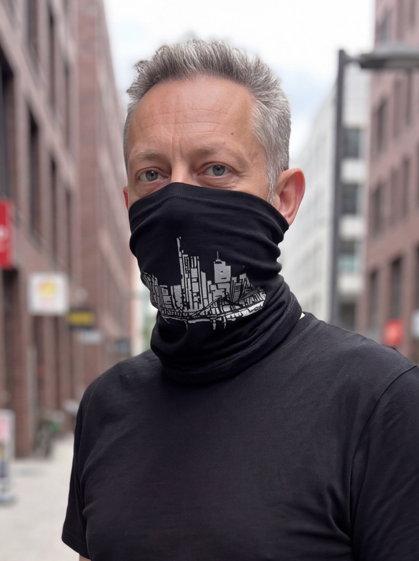 skyline by frankfurtkind | Tubescarf Schlauchschal unisex one size