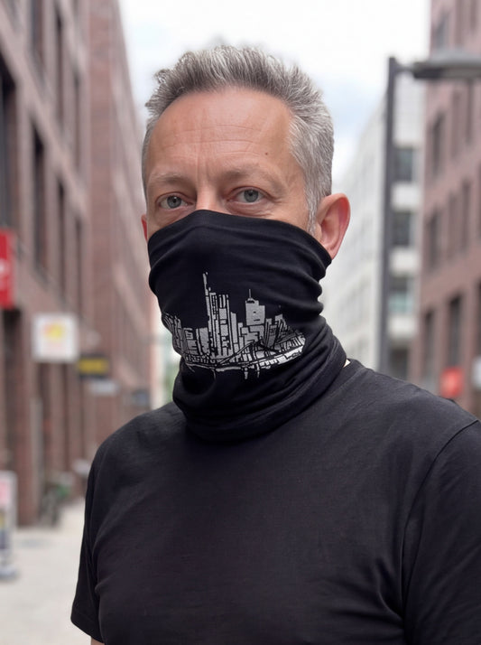 skyline by frankfurtkind | Tubescarf Schlauchschal unisex one size
