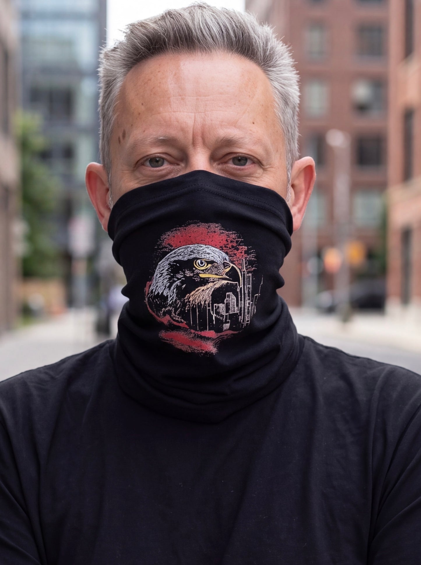 Eagle of FFM by frankfurtkind | Tubescarf Schlauchschal unisex one size