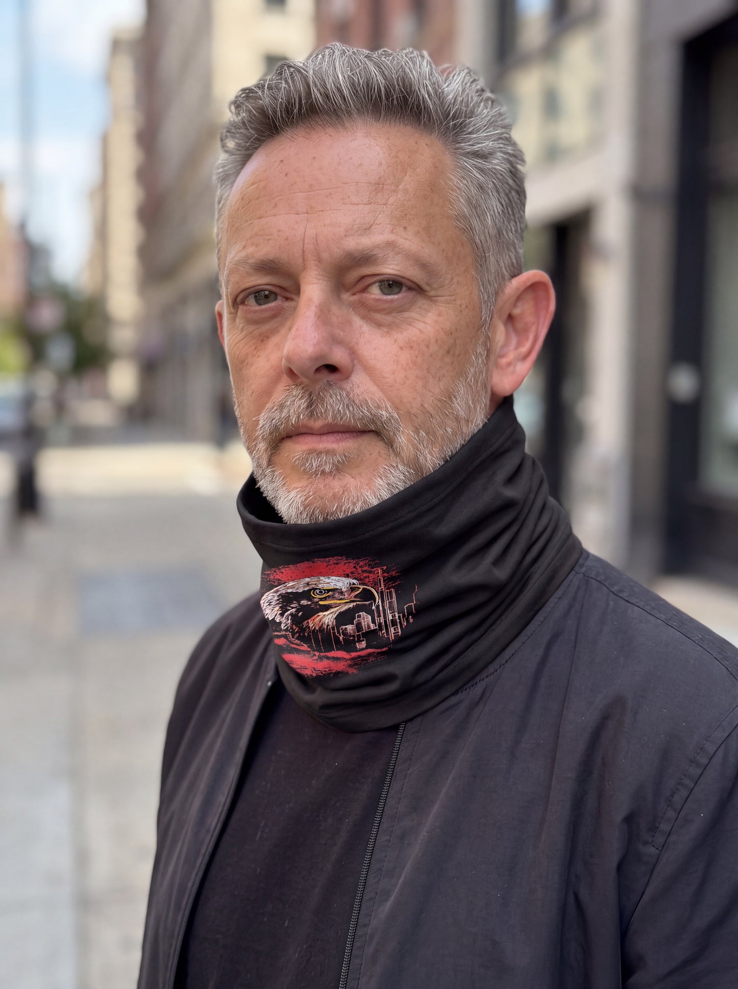 Eagle of FFM by frankfurtkind | Tubescarf Schlauchschal unisex one size