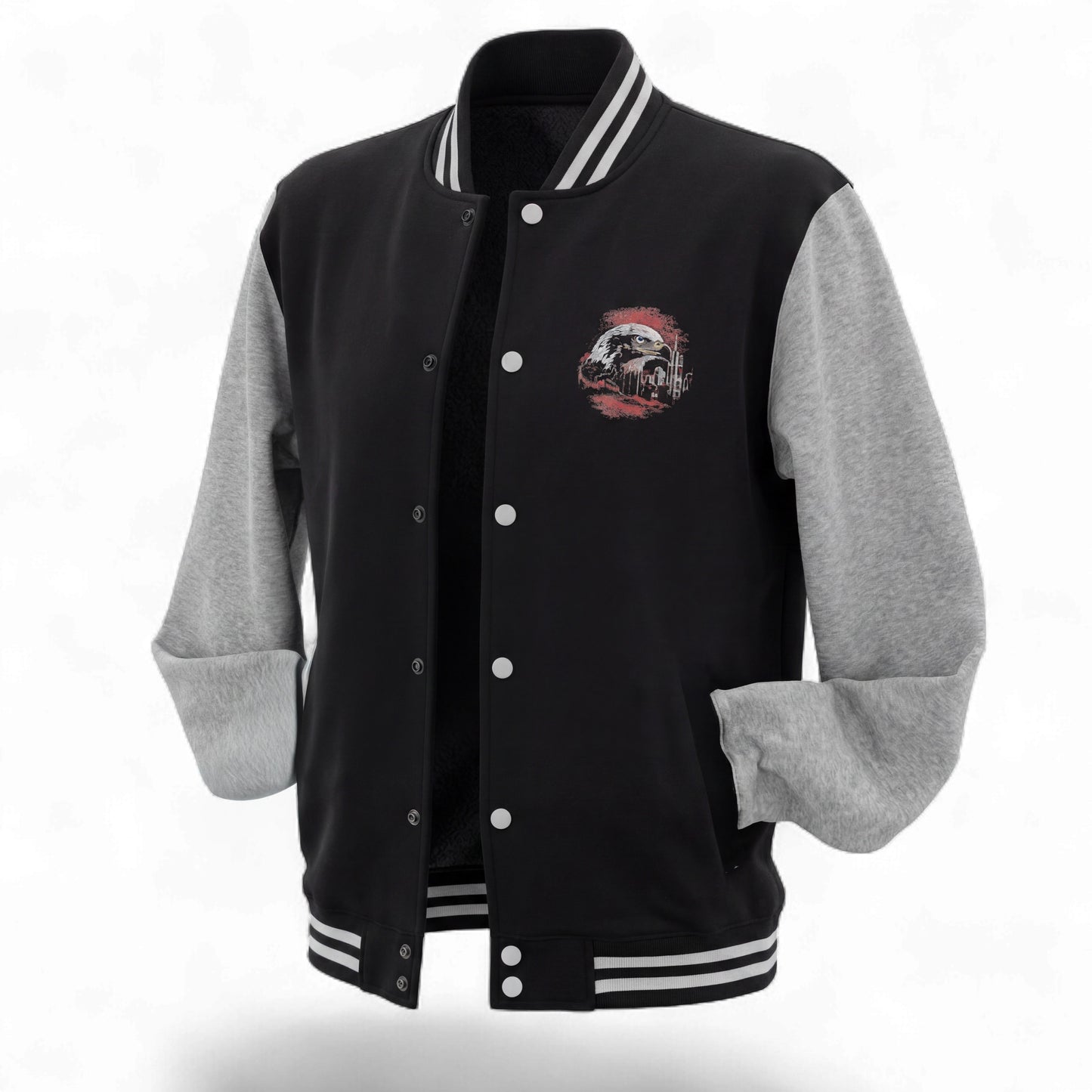 Eagle of FFM by frankfurtkind | College Sweat Jacke unisex