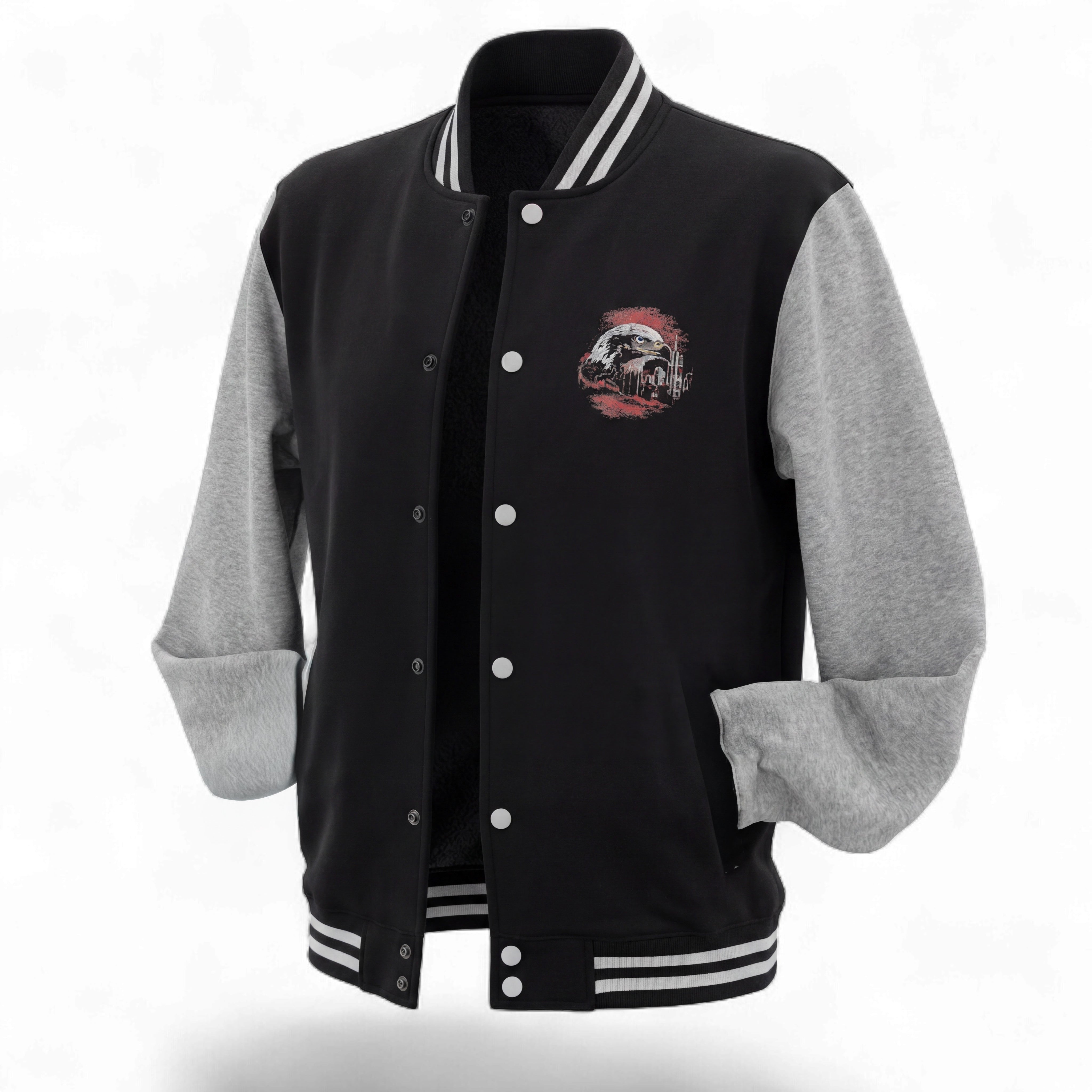 Eagle of FFM by frankfurtkind | College Sweat Jacke unisex