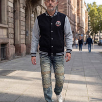 Eagle of FFM by frankfurtkind | College Sweat Jacke unisex