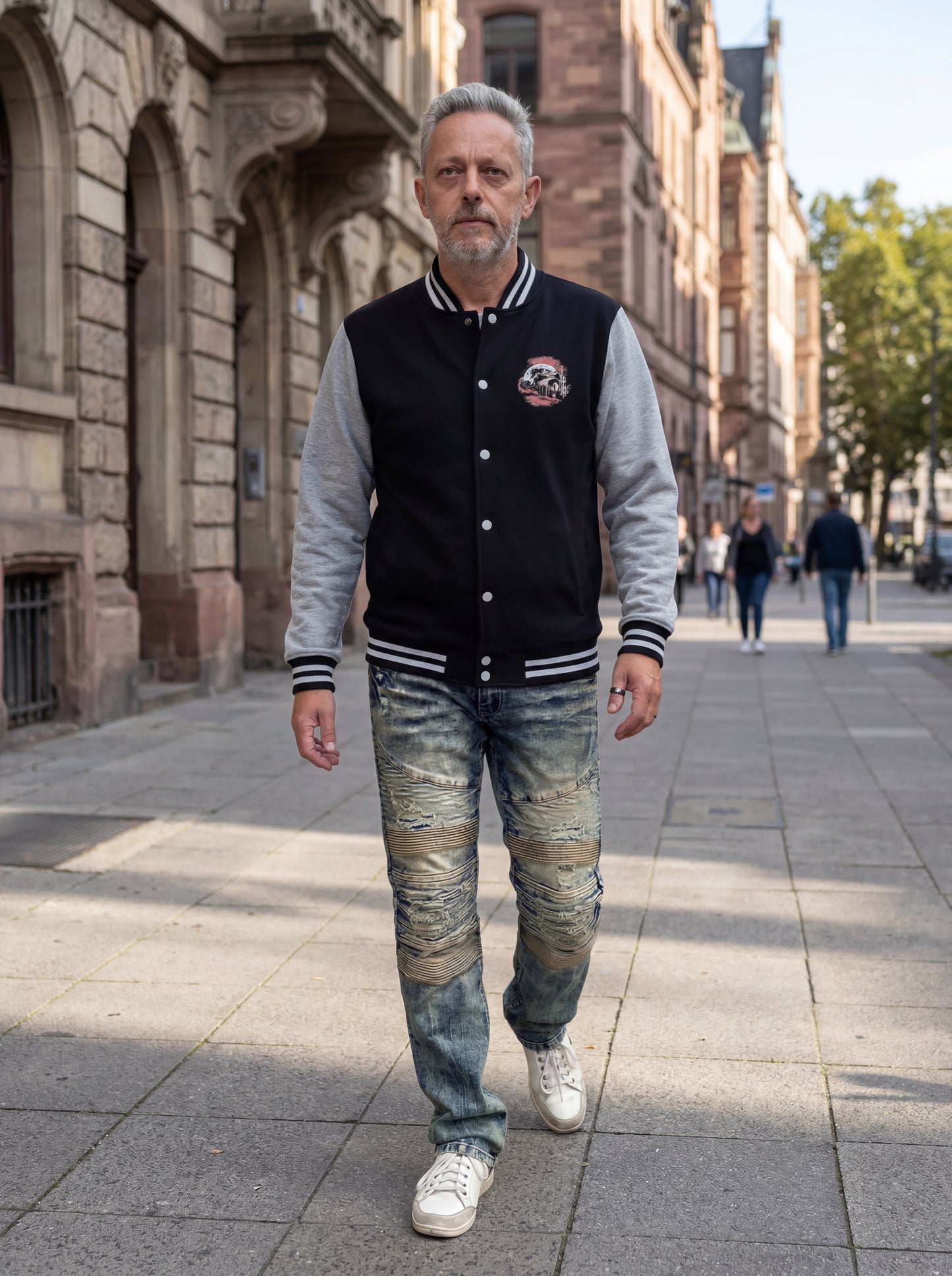 Eagle of FFM by frankfurtkind | College Sweat Jacke unisex