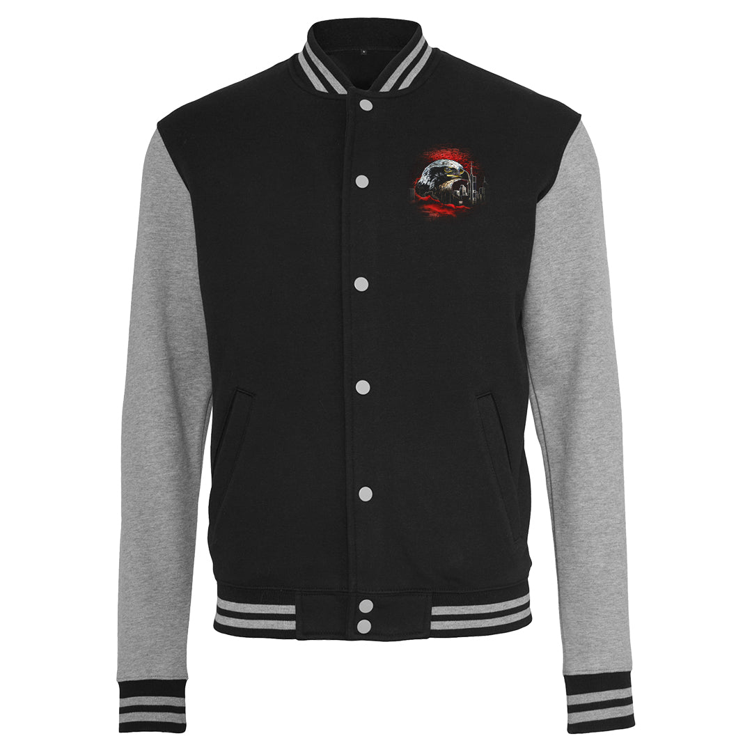 Eagle of FFM by frankfurtkind | College Sweat Jacke unisex