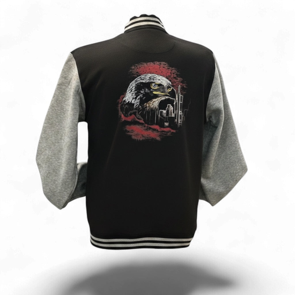 Eagle of FFM by frankfurtkind | College Sweat Jacke unisex