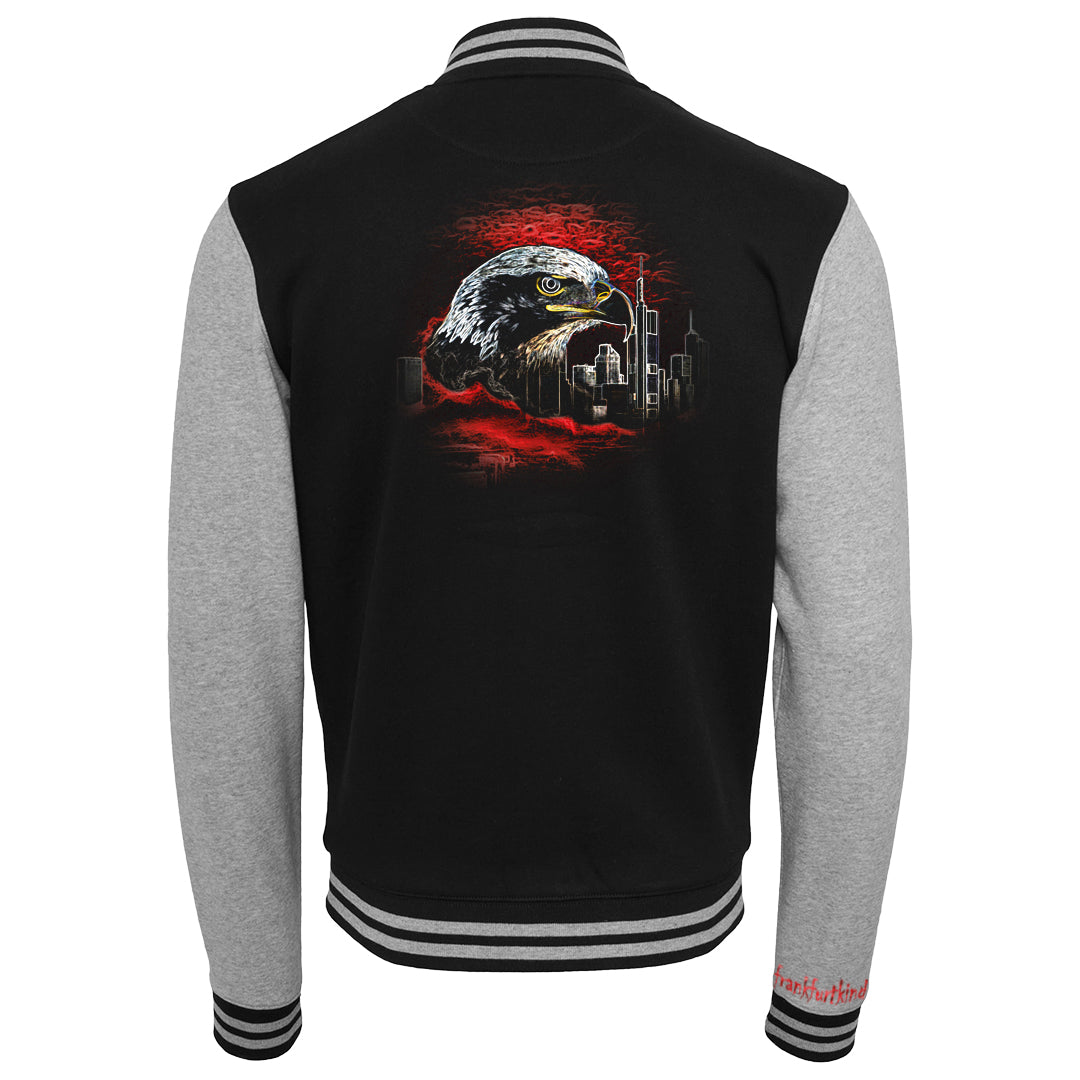 Eagle of FFM by frankfurtkind | College Sweat Jacke unisex