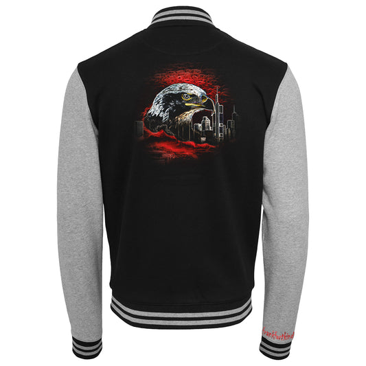 Eagle of FFM by frankfurtkind | College Sweat Jacke unisex