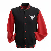 Eagle Skyline by frankfurtkind | College Sweat Jacke unisex