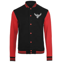 Eagle Skyline by frankfurtkind | College Sweat Jacke unisex