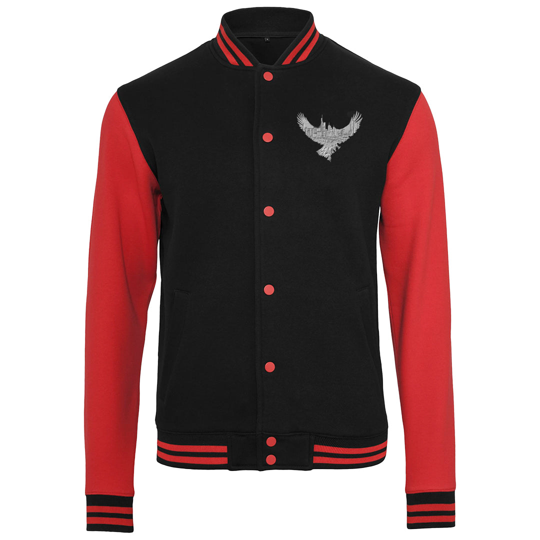 Eagle Skyline by frankfurtkind | College Sweat Jacke unisex