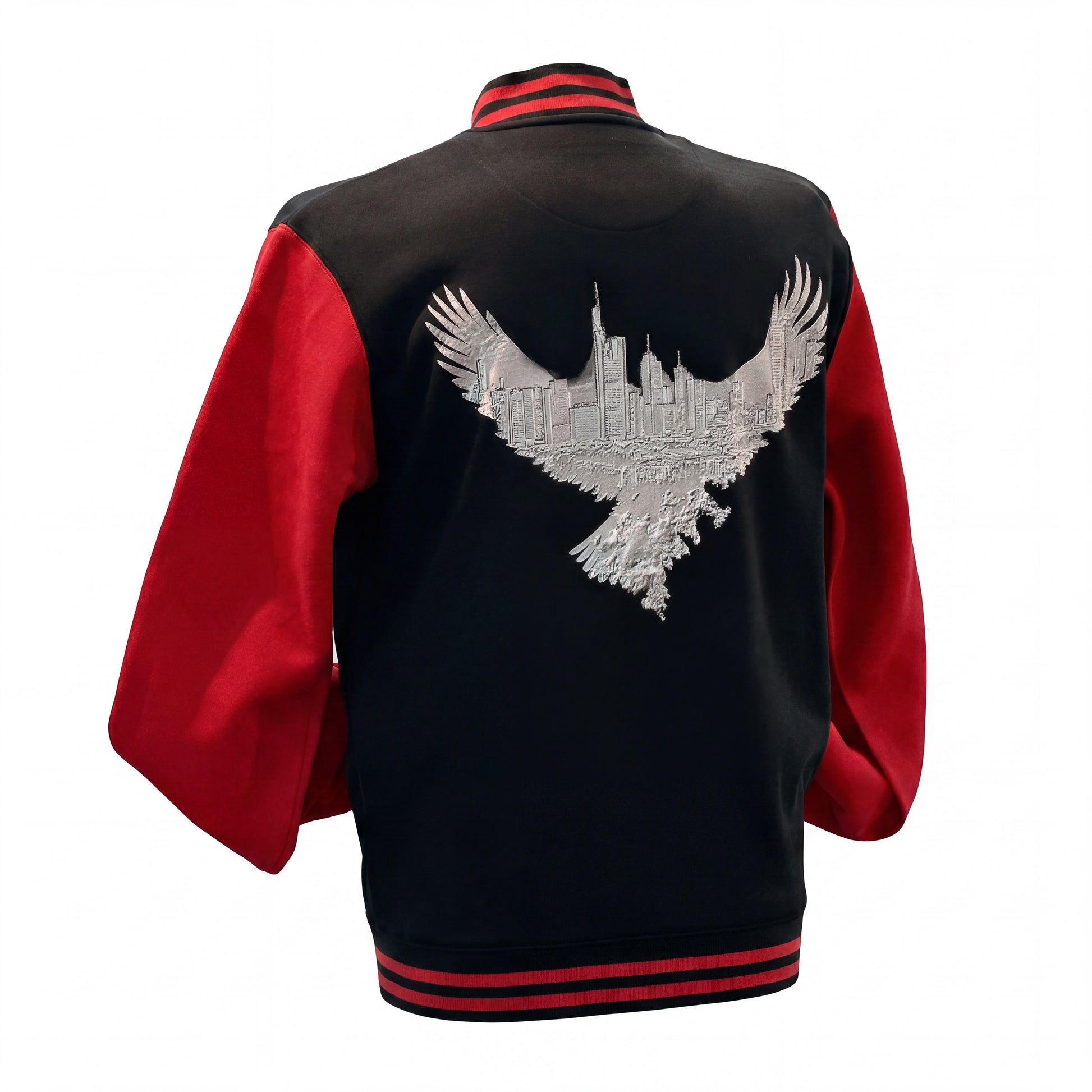 Eagle Skyline by frankfurtkind | College Sweat Jacke unisex