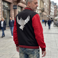 Eagle Skyline by frankfurtkind | College Sweat Jacke unisex