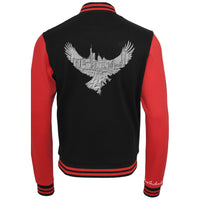 Eagle Skyline by frankfurtkind | College Sweat Jacke unisex