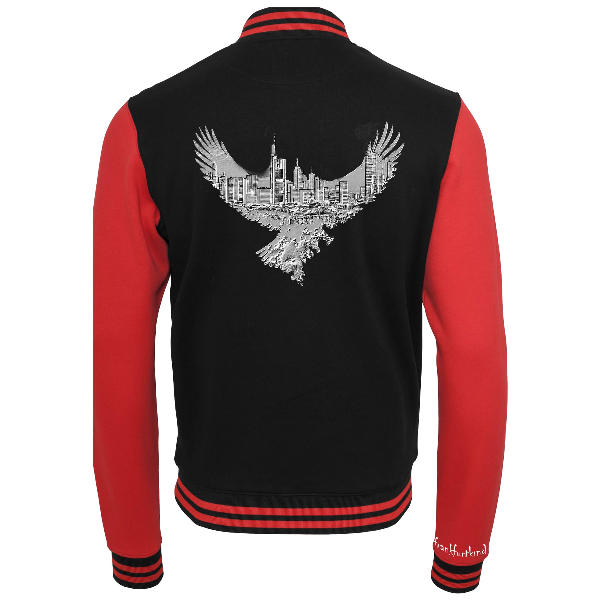 Eagle Skyline by frankfurtkind | College Sweat Jacke unisex