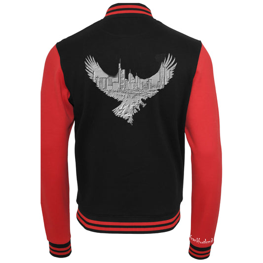 Eagle Skyline by frankfurtkind | College Sweat Jacke unisex