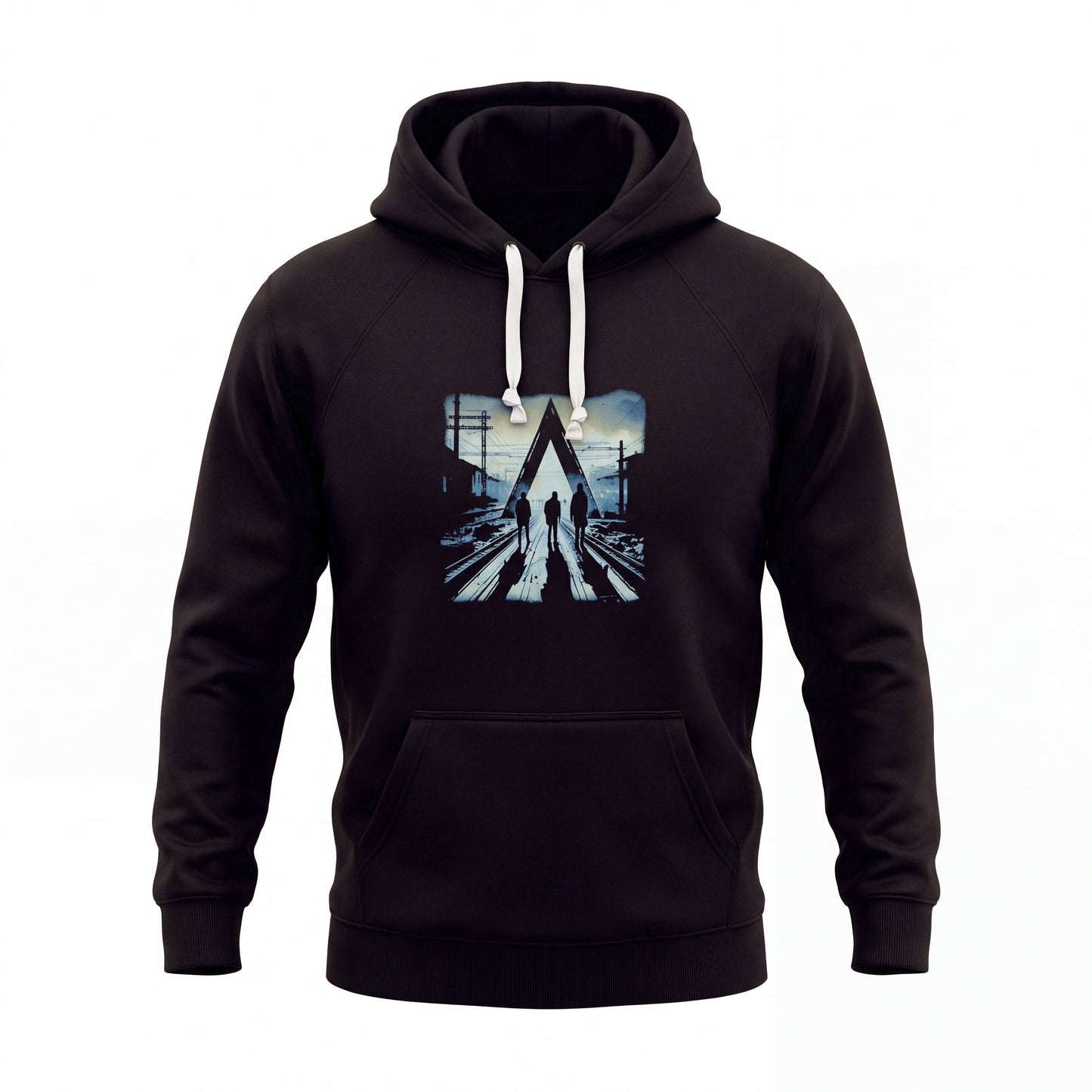 Gleisdreieck by frankfurtkind | M-Star Hoodie unisex