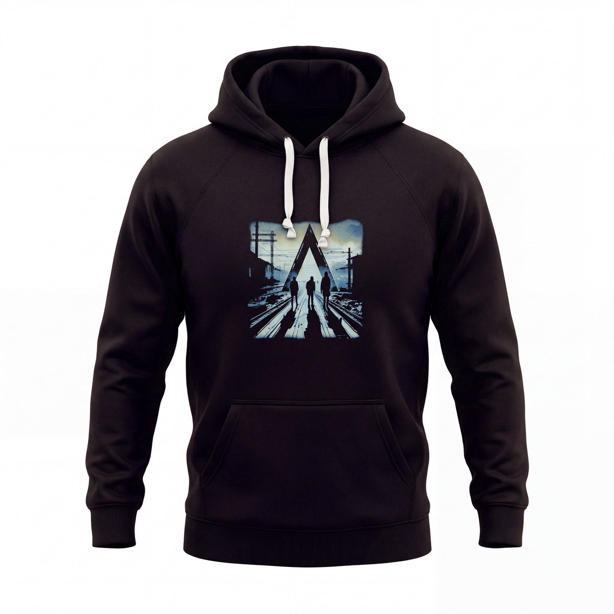 Gleisdreieck by frankfurtkind | M-Star Hoodie unisex