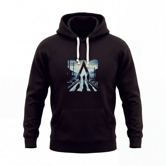 Gleisdreieck by frankfurtkind | M-Star Hoodie unisex