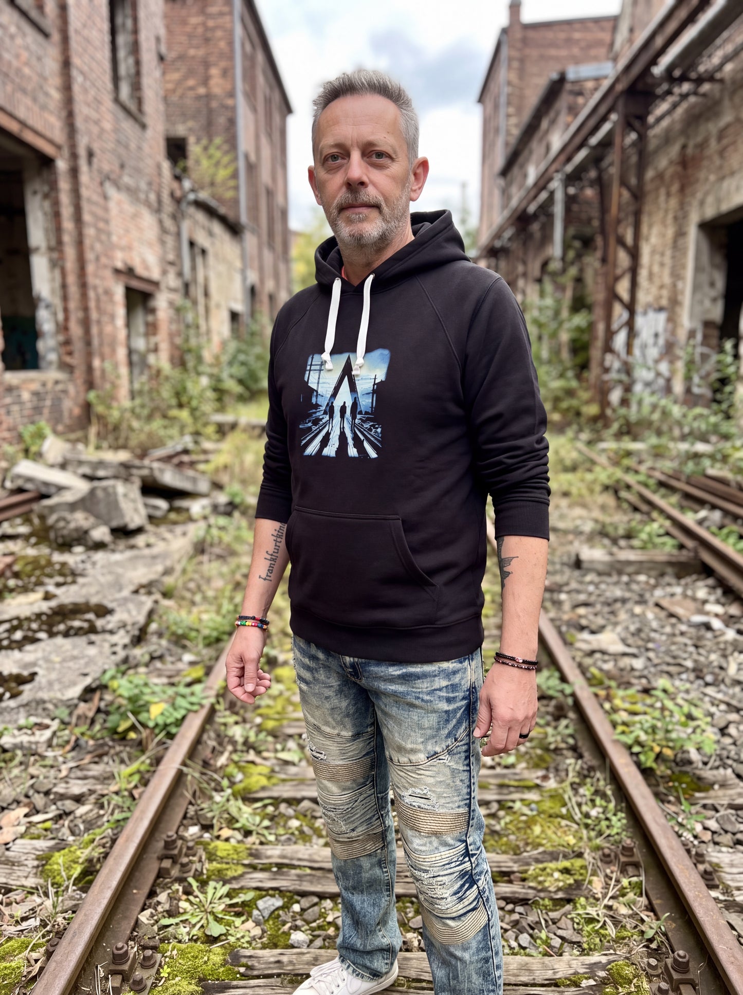 Gleisdreieck by frankfurtkind | M-Star Hoodie unisex