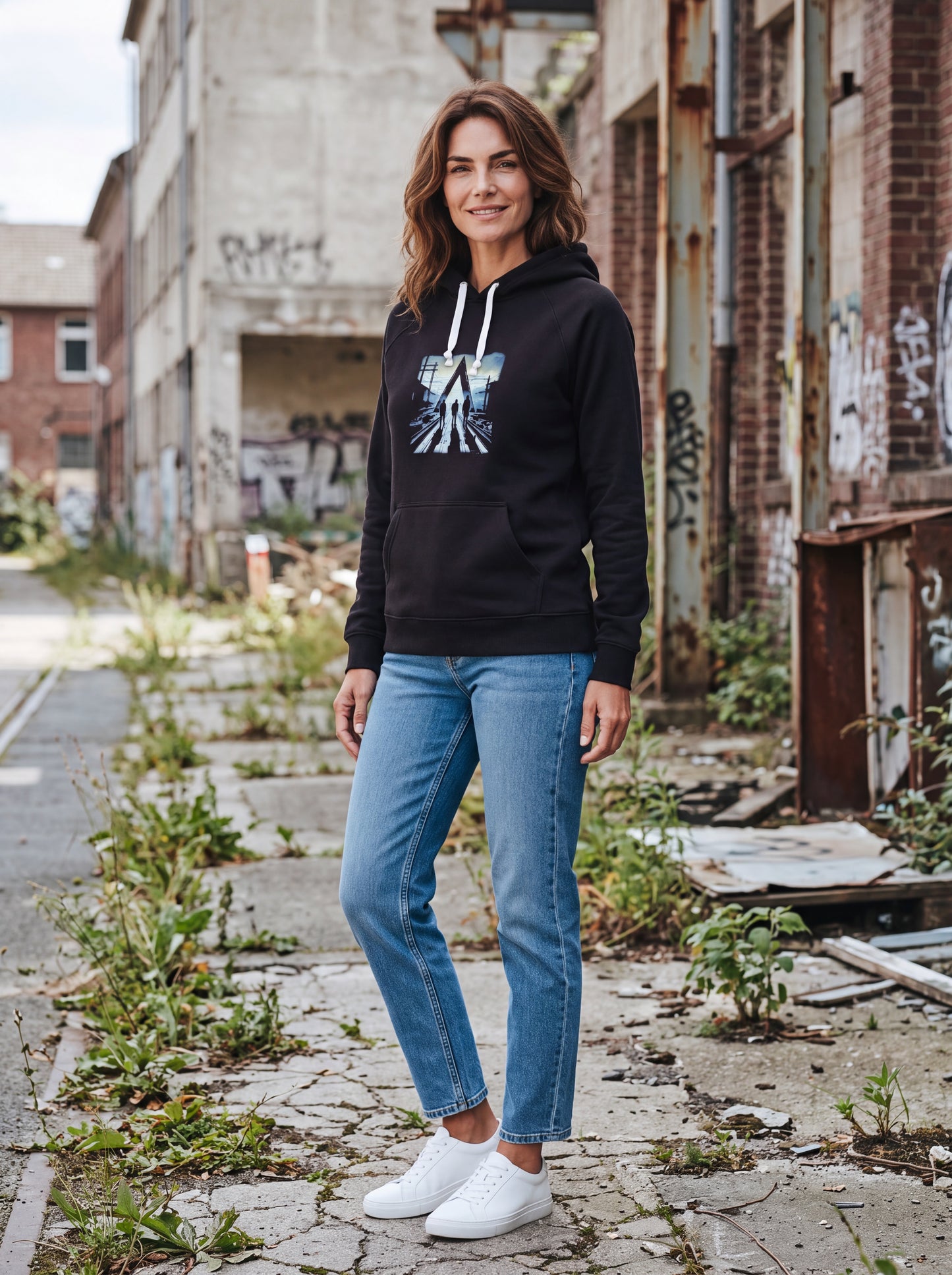 Gleisdreieck by frankfurtkind | M-Star Hoodie unisex