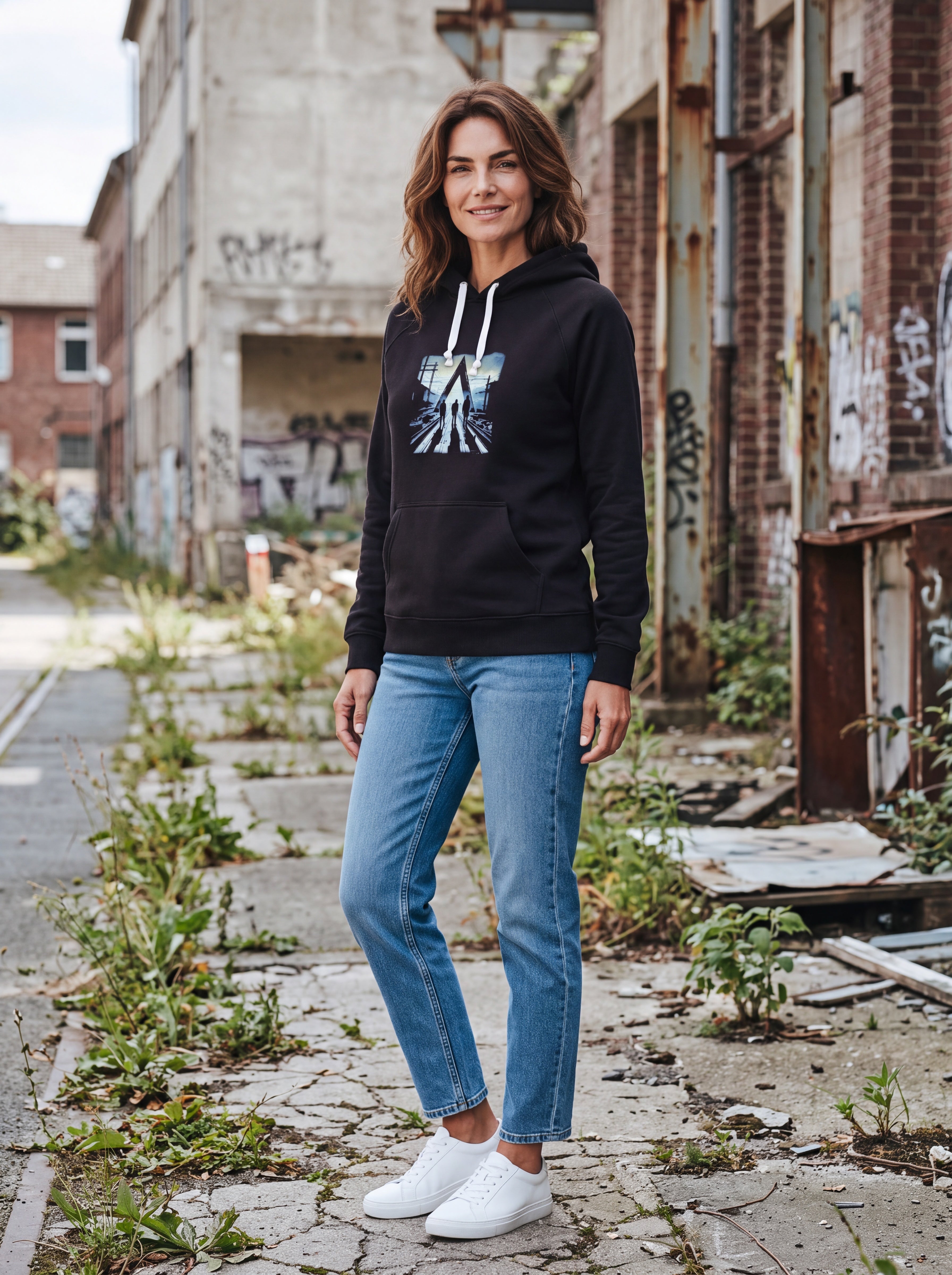 Gleisdreieck by frankfurtkind | M-Star Hoodie unisex