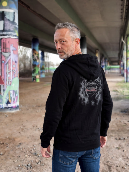 the-mask by frankfurtkind | M-Star Hoodie Full-Zip unisex