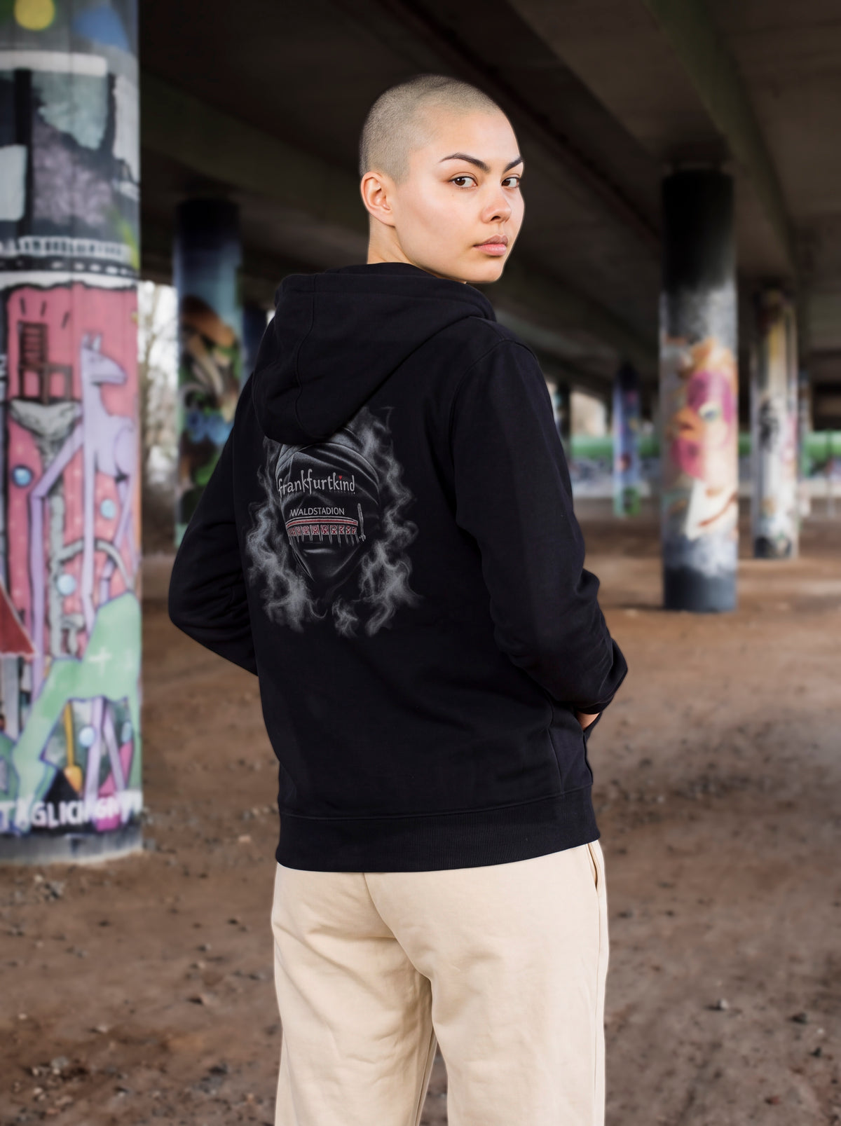 the-mask by frankfurtkind | M-Star Hoodie Full-Zip unisex