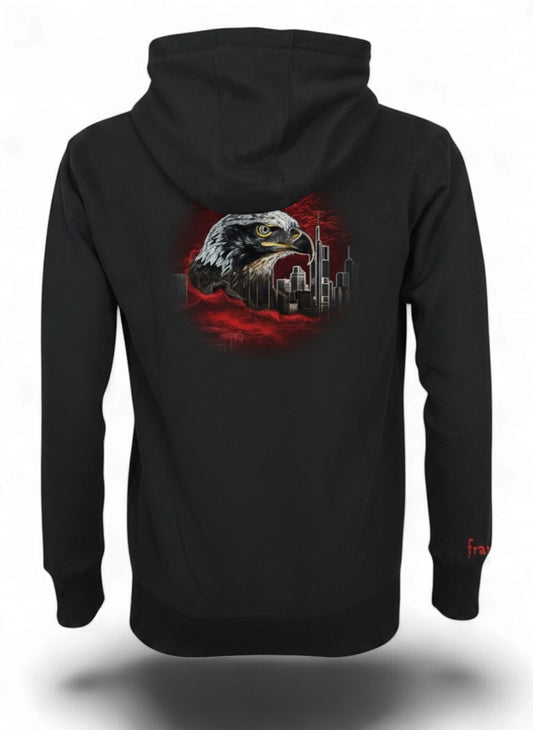Eagle of FFM by frankfurtkind | M-Star Hoodie Full-Zip unisex