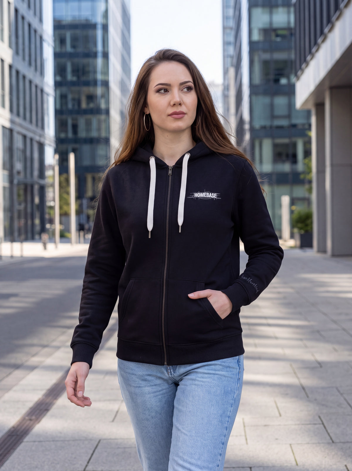 HOMEBASE by frankfurtkind | M-Star Hoodie Full-Zip unisex