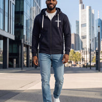 HOMEBASE by frankfurtkind | M-Star Hoodie Full-Zip unisex