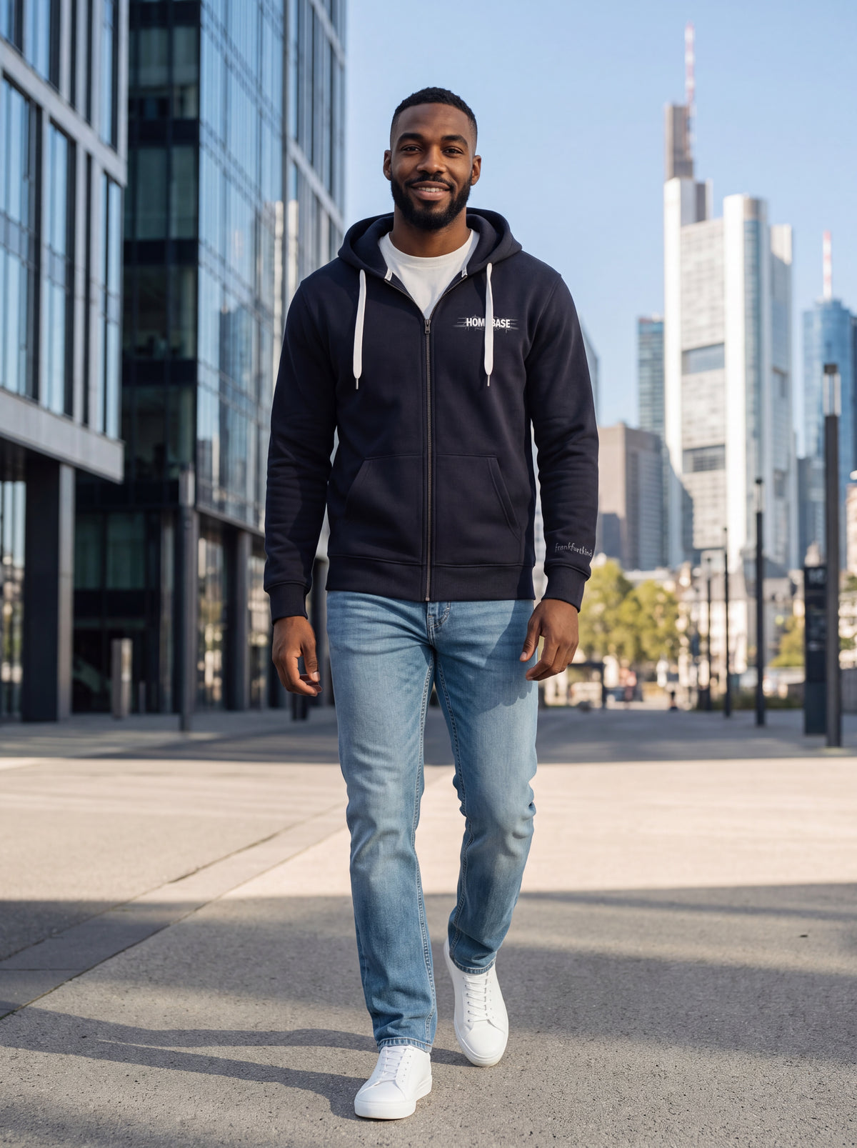 HOMEBASE by frankfurtkind | M-Star Hoodie Full-Zip unisex